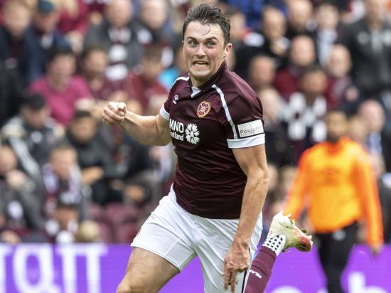 Departing John Souttar in Hearts squad for St Johnstone squad