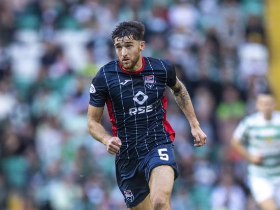 Ross County defender Jack Baldwin suspended for the visit of Motherwell