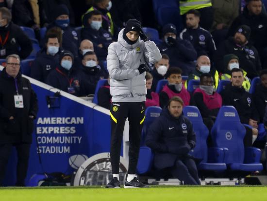 Chelsea need to ‘recharge batteries’ after draw with Brighton – Thomas Tuchel