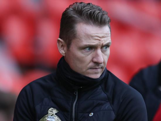 Doncaster boss Gary McSheffrey takes positives from Cambridge defeat