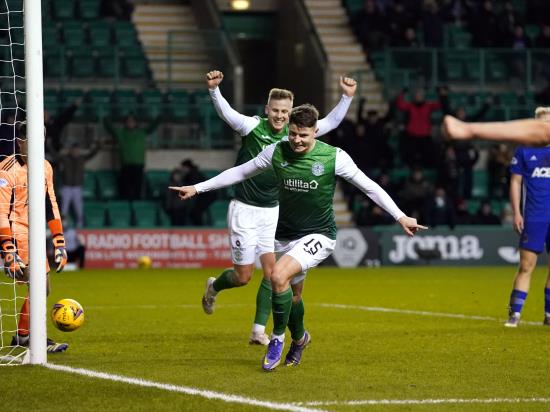 Kevin Nisbet spares Hibs blushes with extra-time winner against Cove Rangers