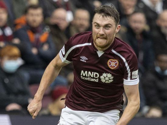 Robbie Neilson says John Souttar is not on brink of joining Rangers this month