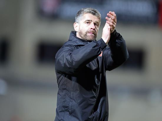 Stephen Robinson proud of Morecambe’s efforts in Wycombe win