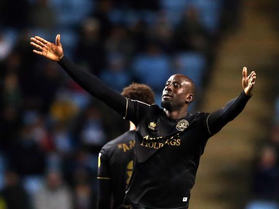 Late Albert Adomah strike guides QPR to fourth straight away win