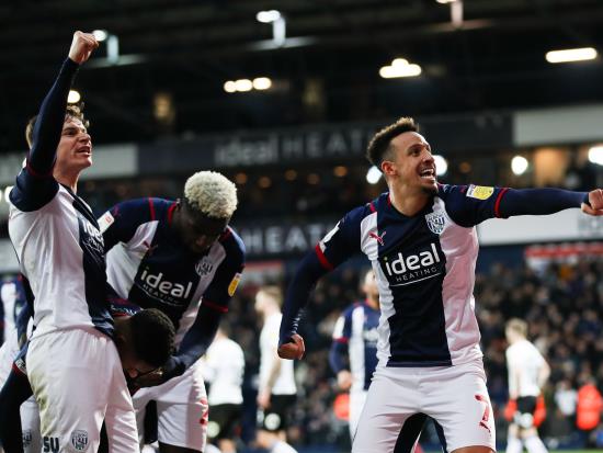 West Brom leave it late to see off Peterborough and end winless run