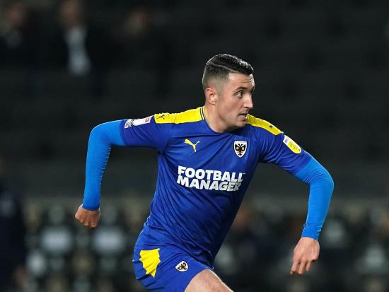Anthony Hartigan could return for AFC Wimbledon’s clash against Ipswich