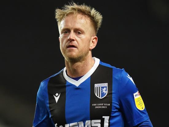 Ben Reeves a doubt for Gillingham’s clash with Shrewsbury