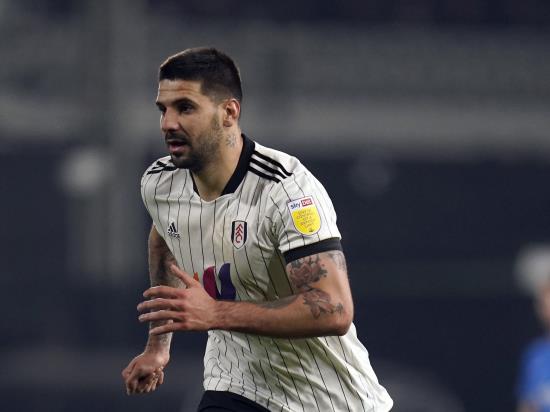 Aleksandar Mitrovic a doubt for Fulham’s clash with Blackpool