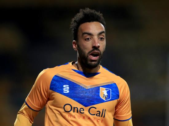 James Perch could make his Mansfield comeback against Leyton Orient