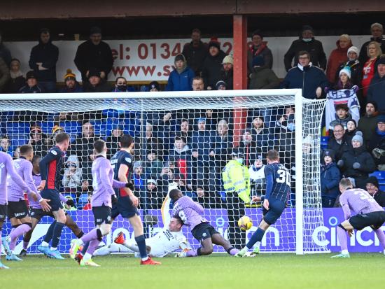 Rangers rue Allan McGregor errors as Ross County rescue late point