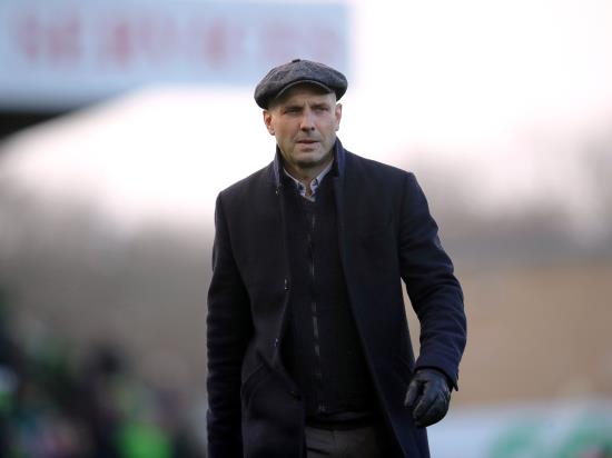 Paul Tisdale thinks confidence is starting to flow through Stevenage’s attackers
