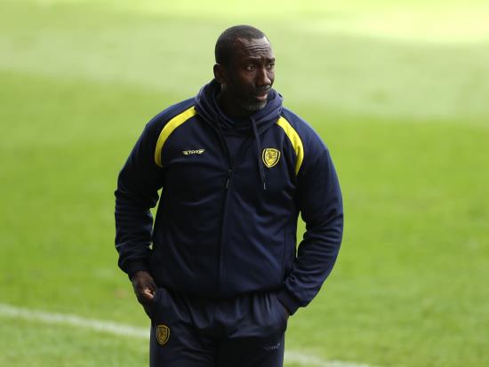 Jimmy Floyd Hasselbaink proud of Burton after comeback win at Lincoln