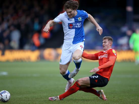 Blackburn remain in top two despite goalless draw at Luton