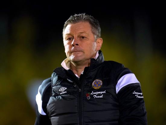 Shrewsbury boss Steve Cotterill happy with a point at AFC Wimbledon