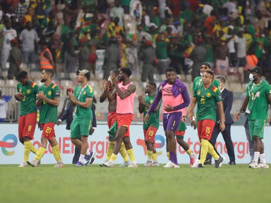 Hosts Cameroon book semi-final spot with victory over Gambia