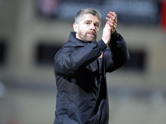 Stephen Robinson feels Morecambe have ‘turned a corner’ after Accrington draw