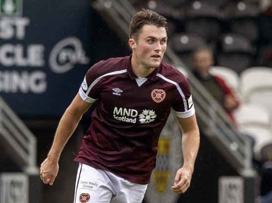 Robbie Neilson expects to have Hearts’ John Souttar available for Hibs clash