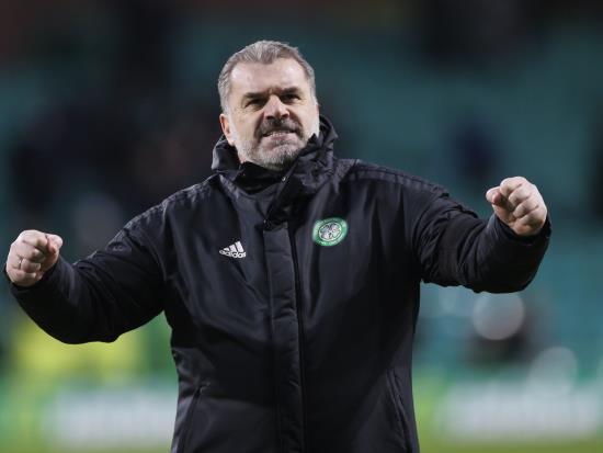 Ange Postecoglou not getting carried away despite Celtic closing gap on Rangers
