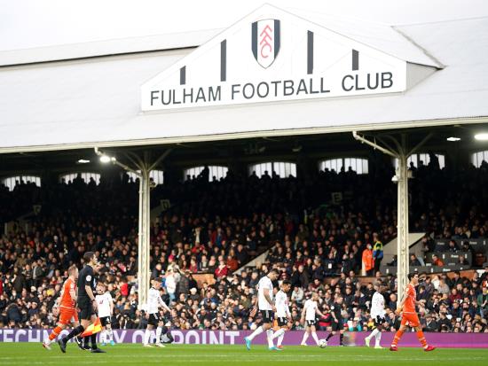 Fulham fan dies after suffering cardiac arrest during Blackpool match