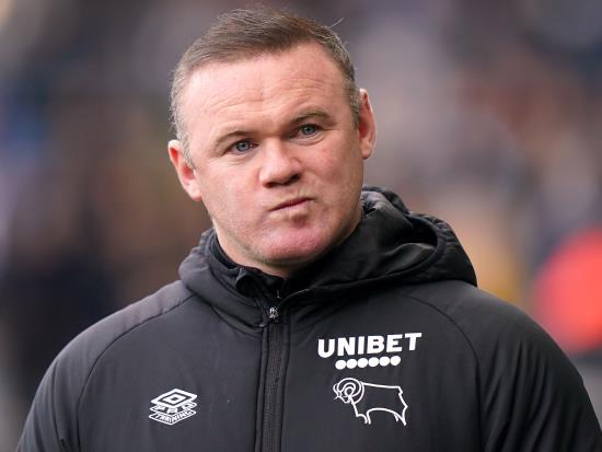 Wayne Rooney pleads for ‘sensible’ decision as Derby rescue late Birmingham draw