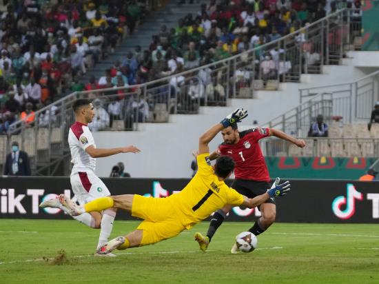 Egypt 1 - 1 Morocco: Egypt earn semi-final spot with extra-time win over Morocco