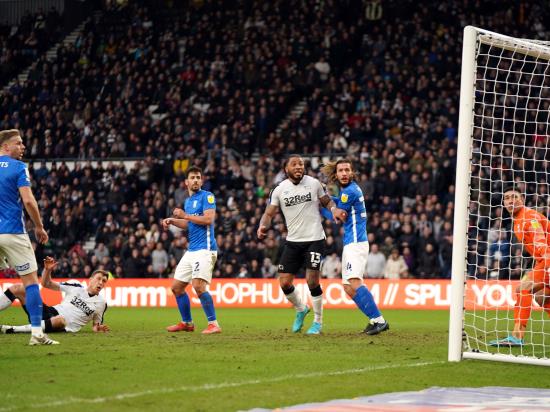 Krystian Bielik nets spectacular late equaliser as Derby earn Birmingham draw