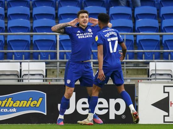 Jordan Hugill on target as Cardiff beat Forest for first win in seven