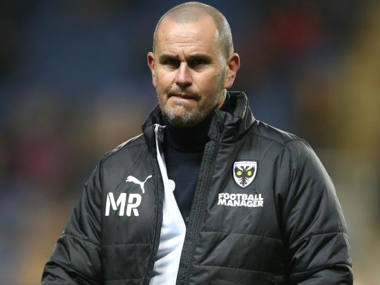 Wimbledon manager Mark Robinson predicts bright future at Dons for Aaron Cosgrave