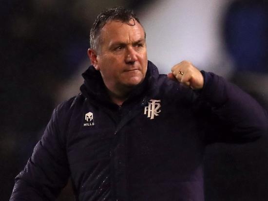 Micky Mellon delighted as Tranmere bounce back to edge Stevenage win