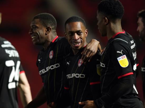 League One leaders Rotherham ease past bottom side Doncaster to extend lead