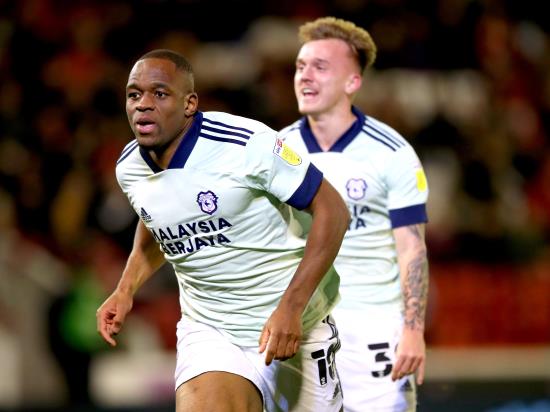 Super sub Uche Ikpeazu secures Cardiff success at struggling Barnsley