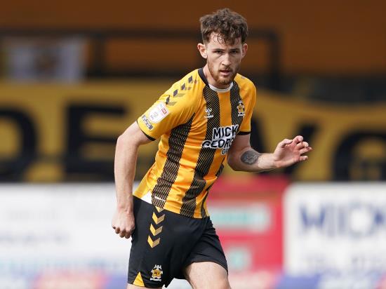 Jack Iredale a doubt as Cambridge prepare to host Luton in FA Cup
