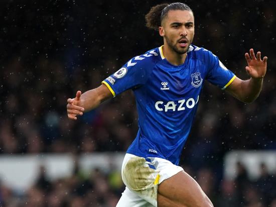 Dominic Calvert-Lewin misses Frank Lampard’s first Everton game with Brentford