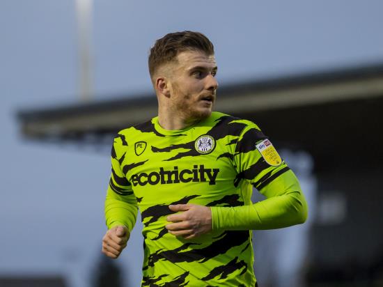 Nicky Cadden in fitness race to make Forest Green’s meeting with Newport