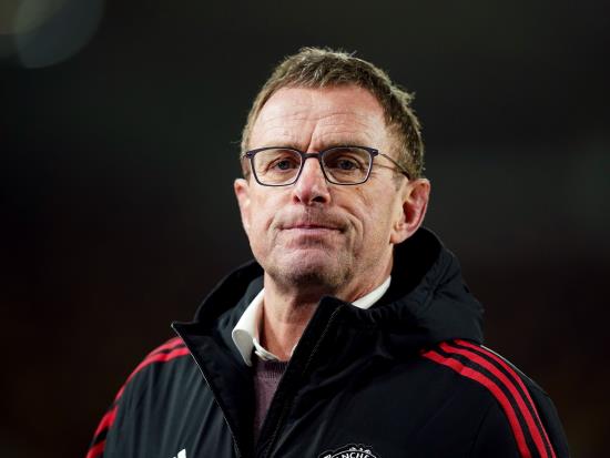 Ralf Rangnick says profligate Man Utd ‘have ourselves to blame’ for FA Cup exit