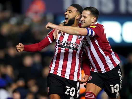 Sheffield United come from behind to beat Birmingham amid St Andrew’s protests