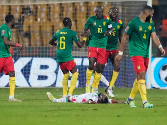 Cameroon stage remarkable late fightback on way to shoot-out win