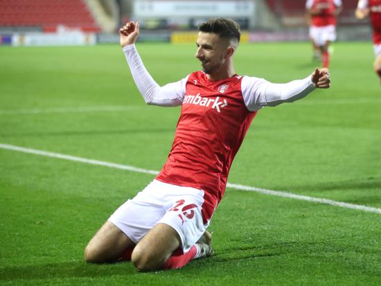 Rotherham move six points clear in League One after surviving late scare