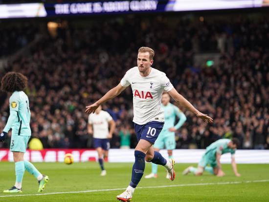 Harry Kane inspires Tottenham to comfortable FA Cup win over Brighton