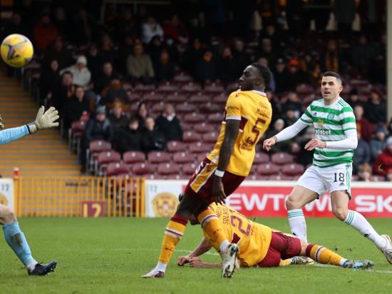 Impressive Celtic march on with comfortable win at Motherwell