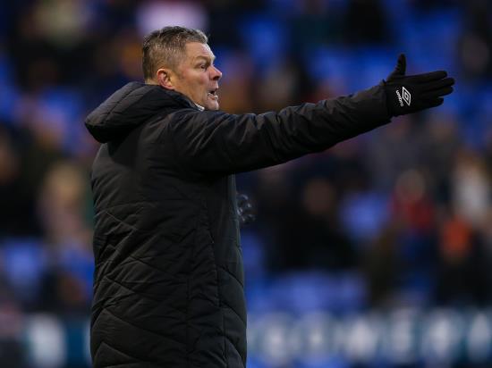 Steve Cotterill salutes Shrewsbury players after battling draw with Fleetwood
