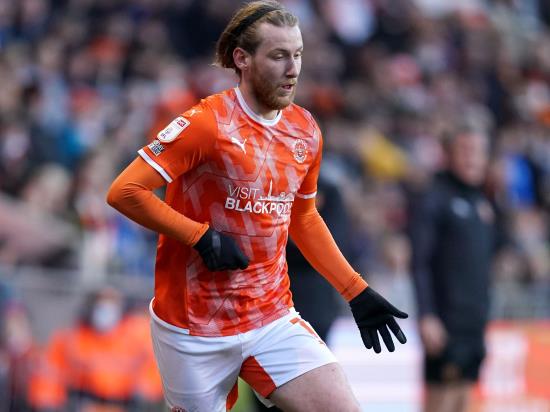 Blackpool set sights on play-off places after win over Bristol City