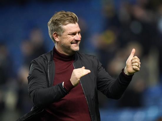 Karl Robinson purring over ‘sensational performance’ from calm Oxford