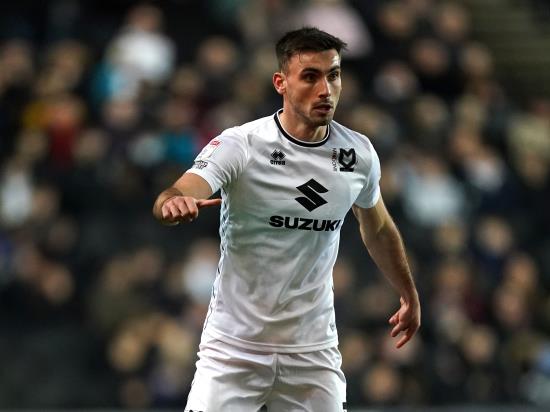 Warren O’Hora completes MK Dons comeback against Lincoln