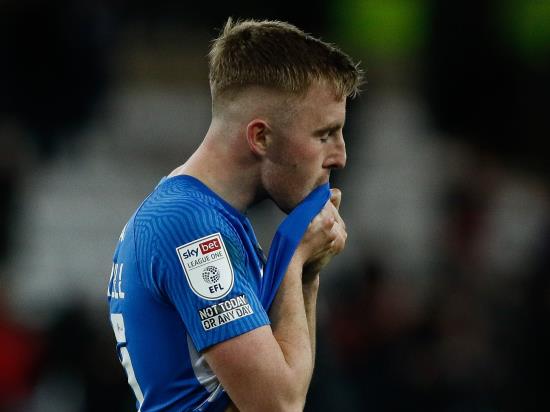 Joe Morrell set to be suspended for Portsmouth’s clash with Burton