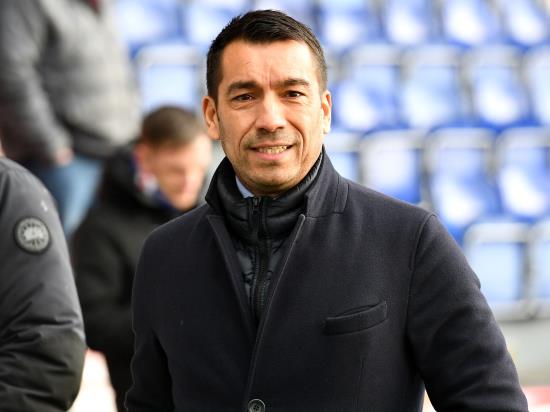 Giovanni Van Bronckhorst pleased with Rangers’ positive response to Old Firm woe