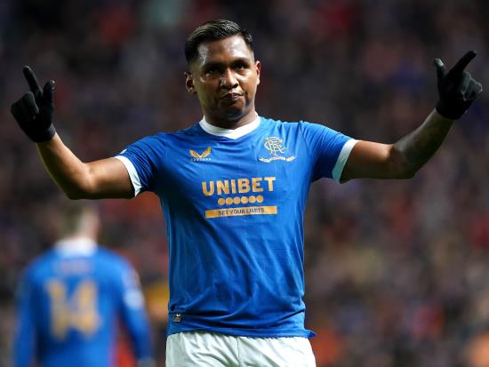 Alfredo Morelos at double as Rangers respond to Celtic loss by hammering Hearts