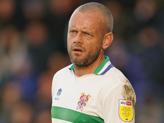 Tranmere waiting on Jay Spearing ahead of Swindon clash