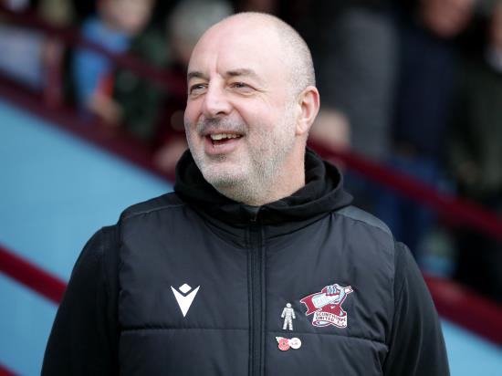 Keith Hill waiting on Sam Burns fitness ahead of Scunthorpe’s clash with Walsall