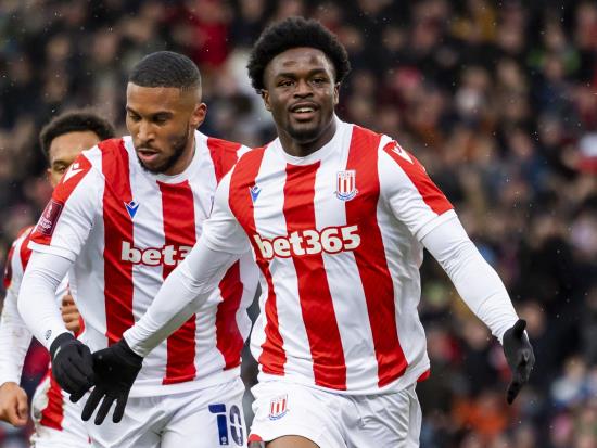 Josh Maja in line for Stoke league debut against Swansea